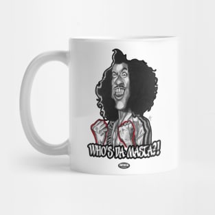 Sho Nuff (B & W) Mug